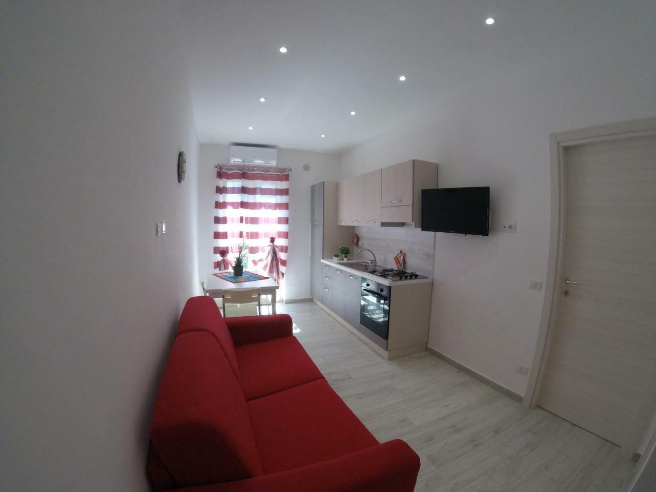 Oudeis Holidays Apartments Tropea Buitenkant foto
