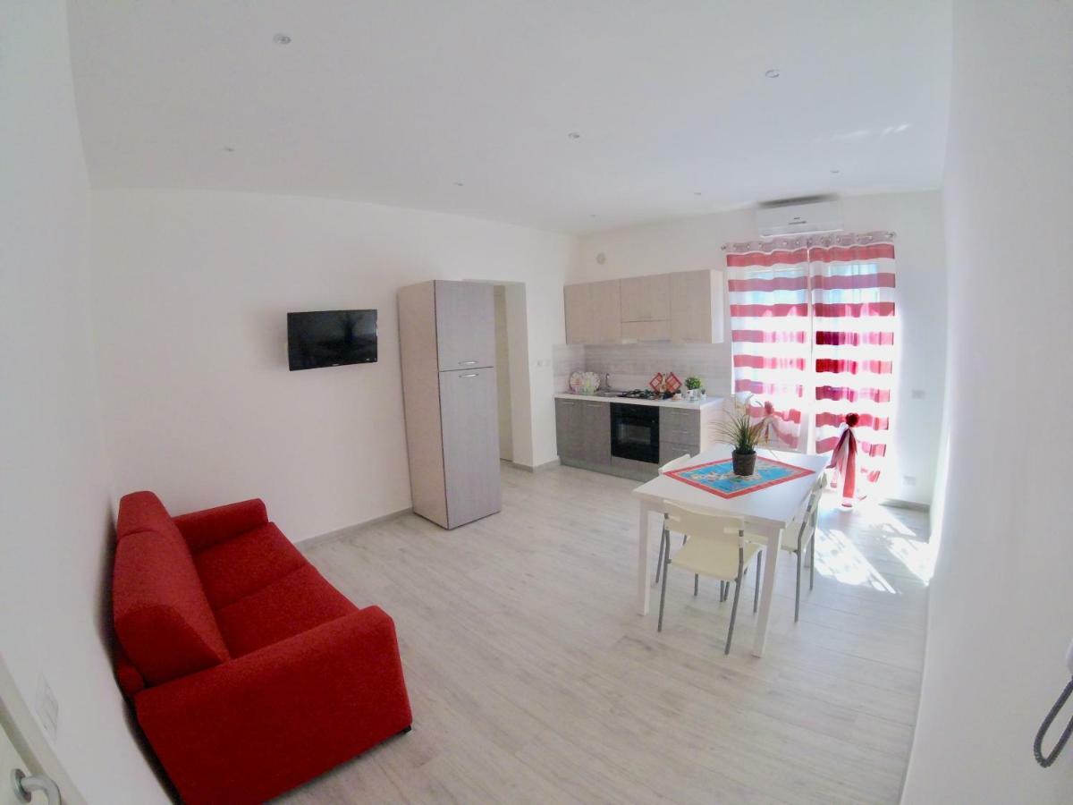 Oudeis Holidays Apartments Tropea Buitenkant foto
