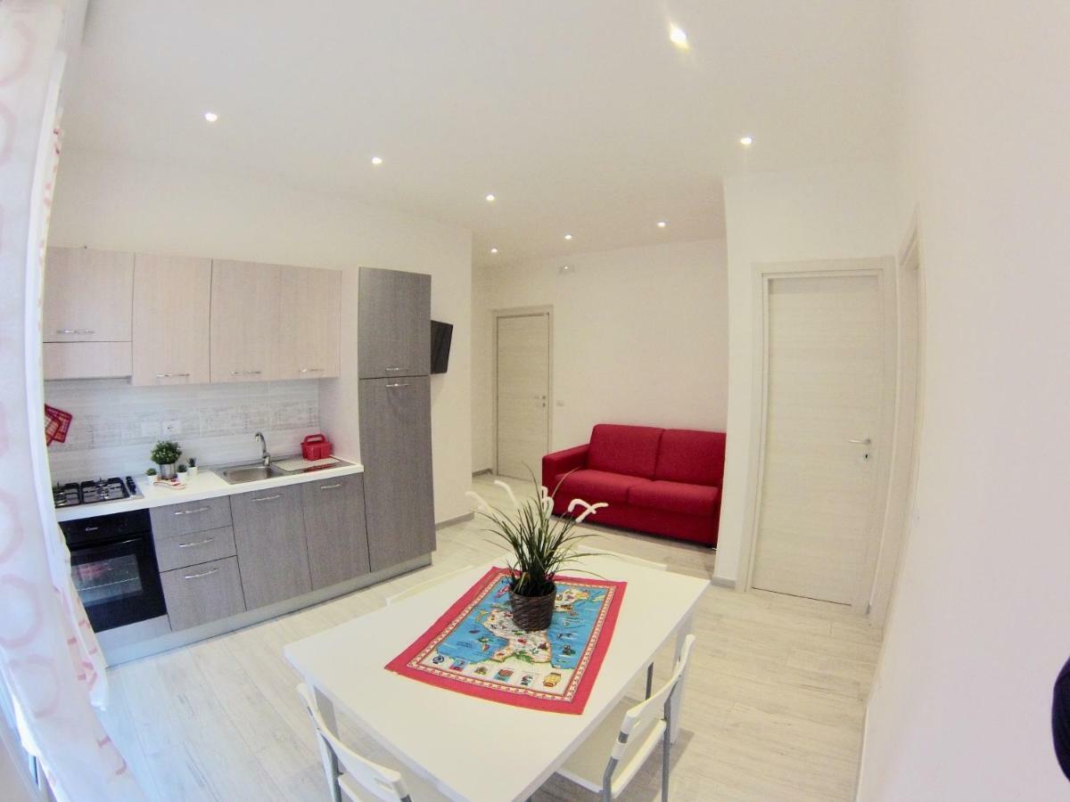 Oudeis Holidays Apartments Tropea Buitenkant foto